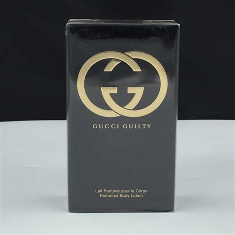 gucci guilty perfumed body lotion ร ว ว